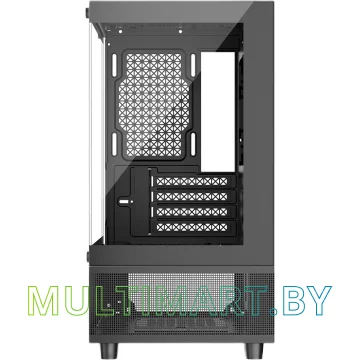 Корпус 1stPlayer Miku Mi2-A (Mi2-A-BK-2F1R-1F1) картинка 4